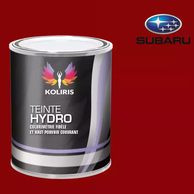 Peinture voiture hydro Subaru