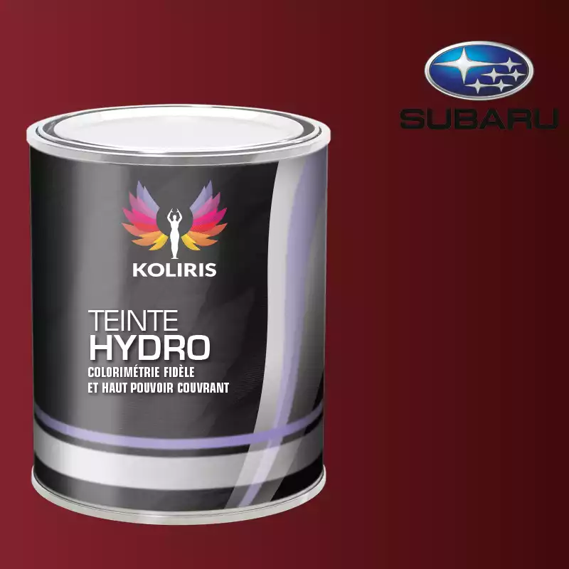 Peinture voiture hydro Subaru