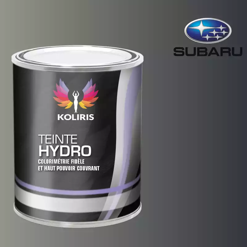 Peinture voiture hydro Subaru