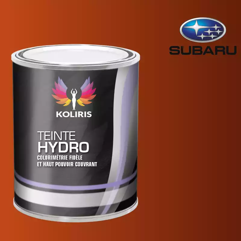 Peinture voiture hydro Subaru