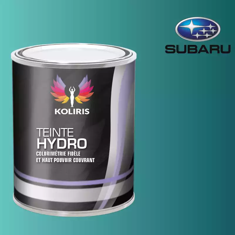 Peinture voiture hydro Subaru