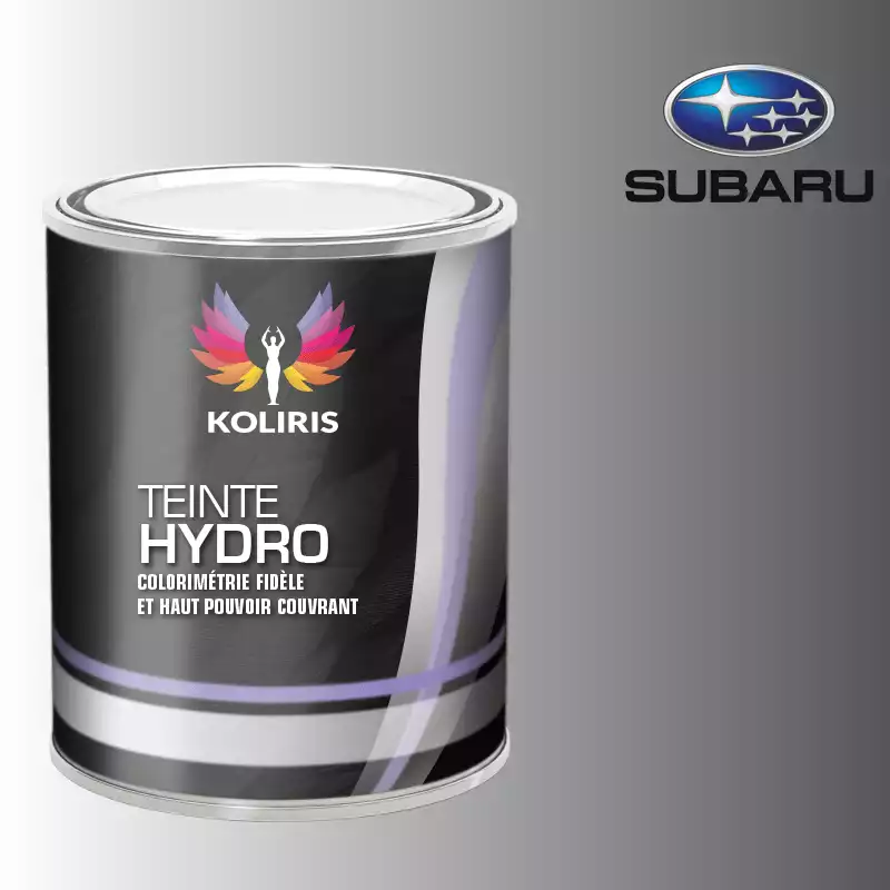 Peinture voiture hydro Subaru