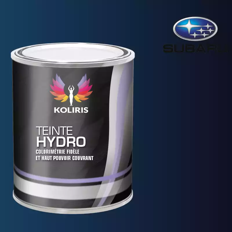 Peinture voiture hydro Subaru