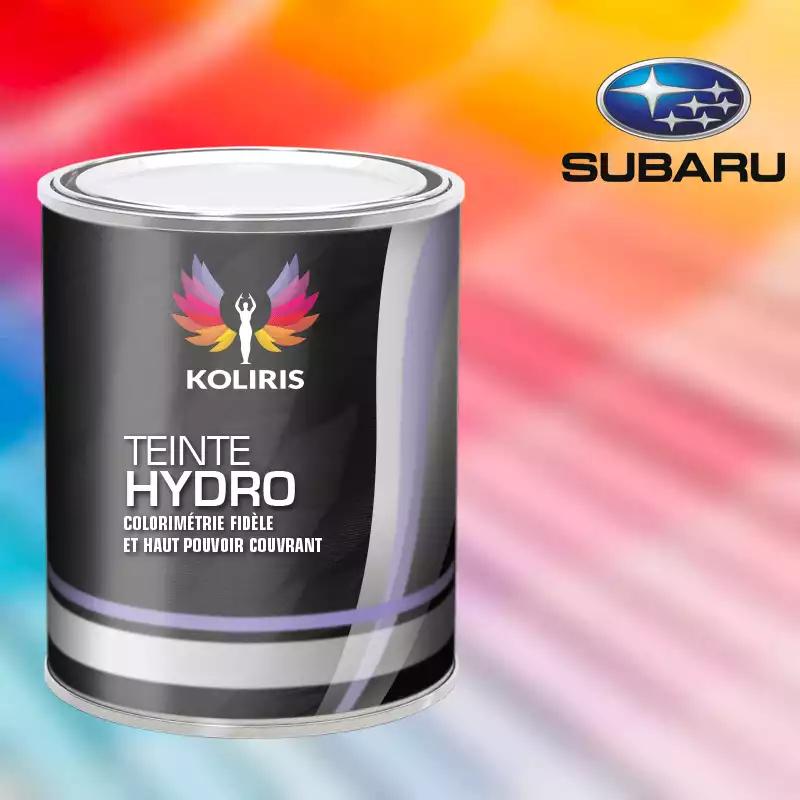 Peinture voiture hydro Subaru