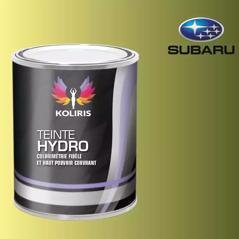 Peinture voiture hydro Subaru