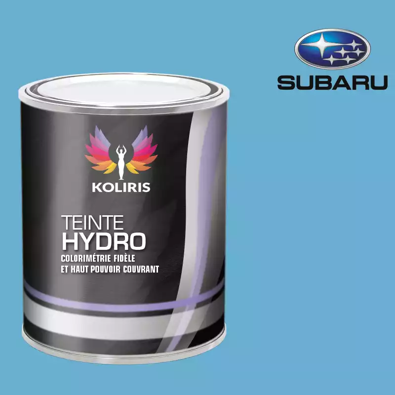 Peinture voiture hydro Subaru