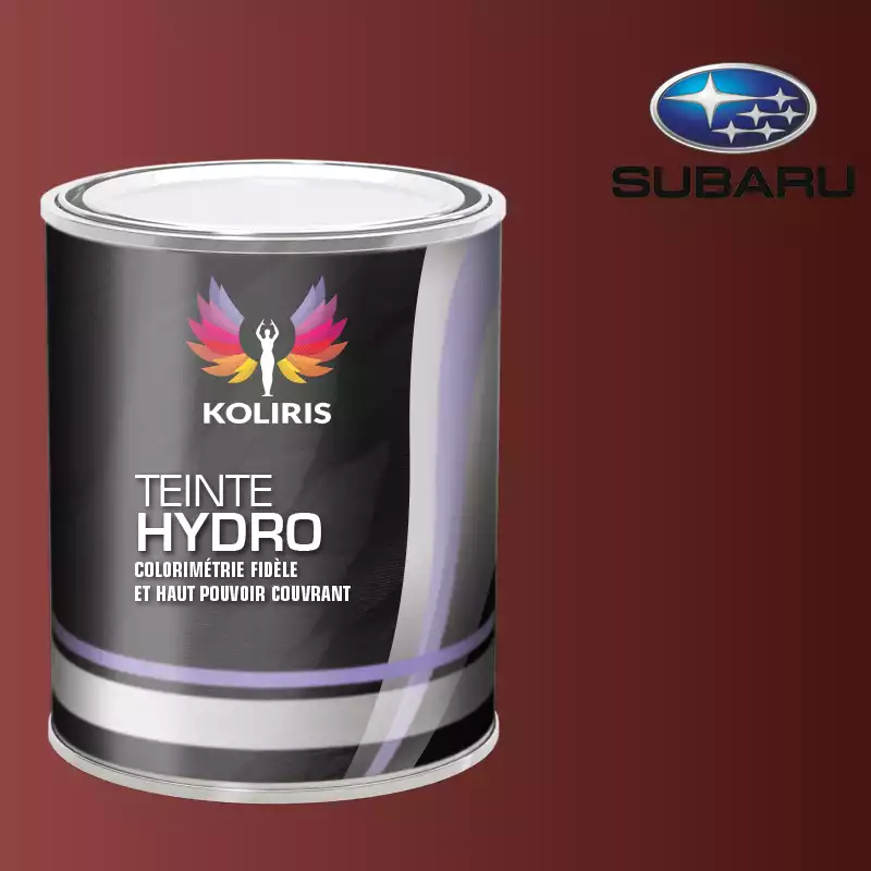 Peinture voiture hydro Subaru