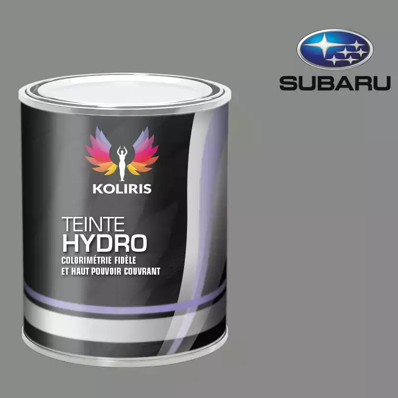 Peinture voiture hydro Subaru