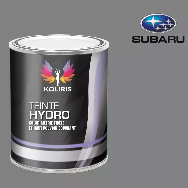 Peinture voiture hydro Subaru