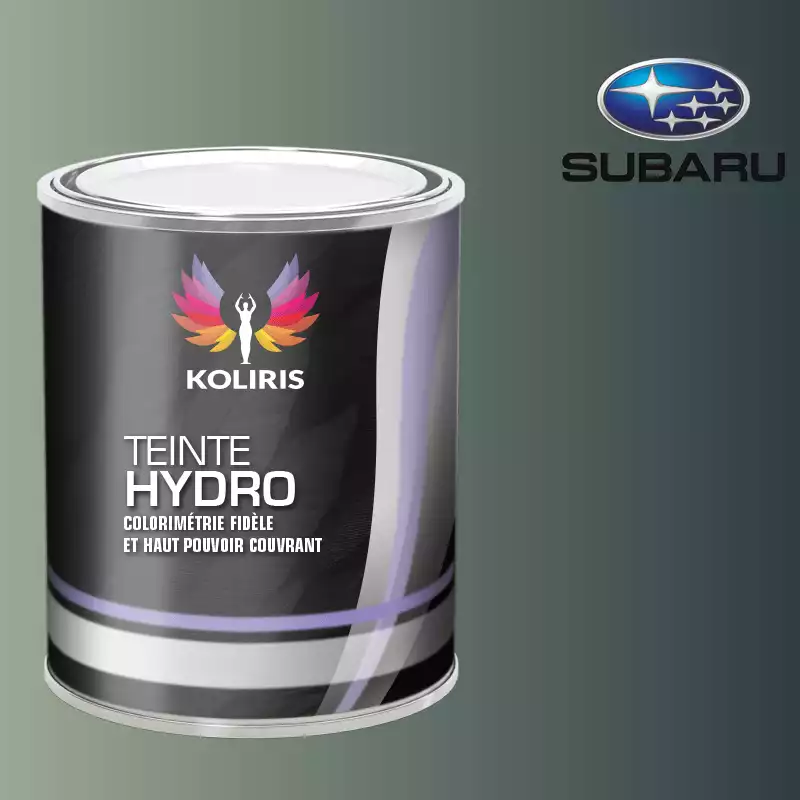 Peinture voiture hydro Subaru