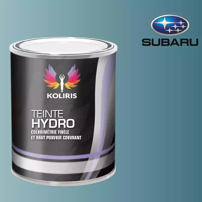 Peinture voiture hydro Subaru