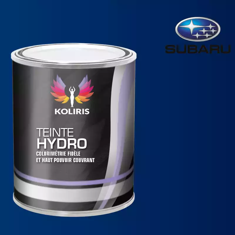 Peinture voiture hydro Subaru