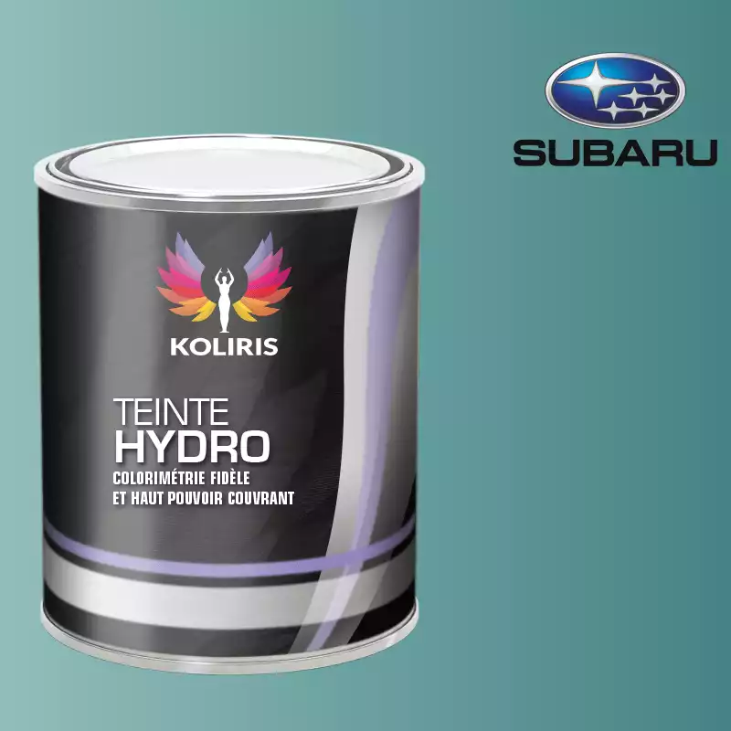 Peinture voiture hydro Subaru