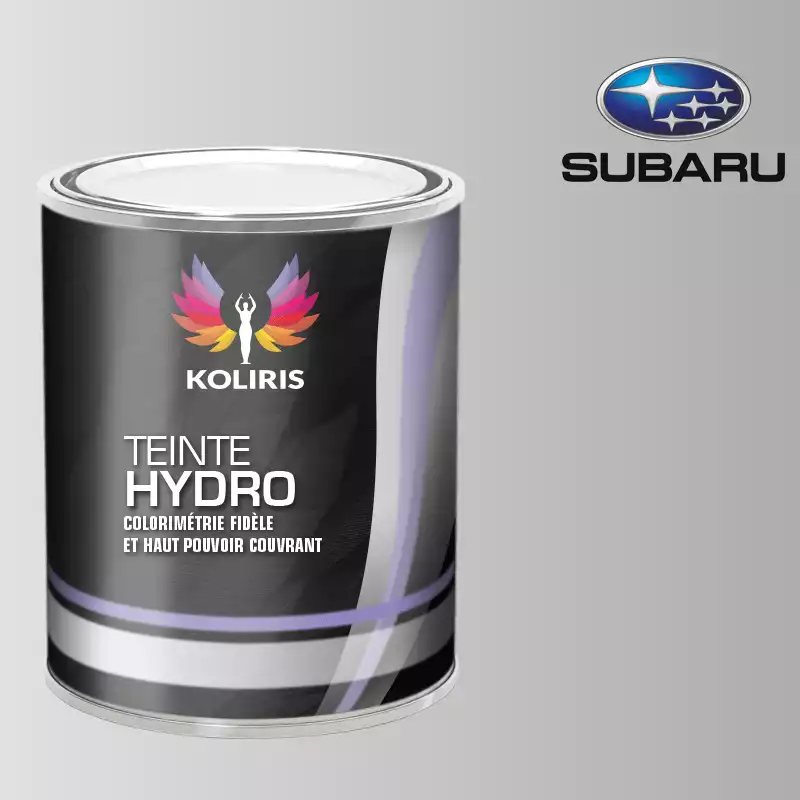 Peinture voiture hydro Subaru