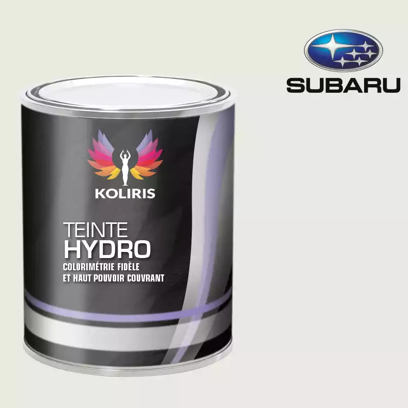 Peinture voiture hydro Subaru