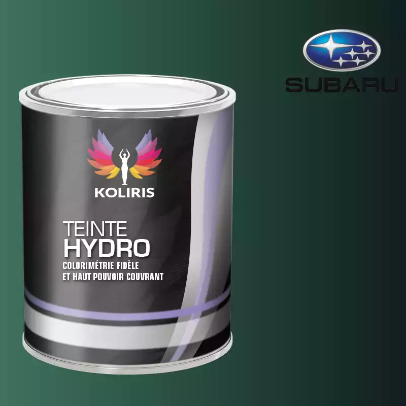 Peinture voiture hydro Subaru