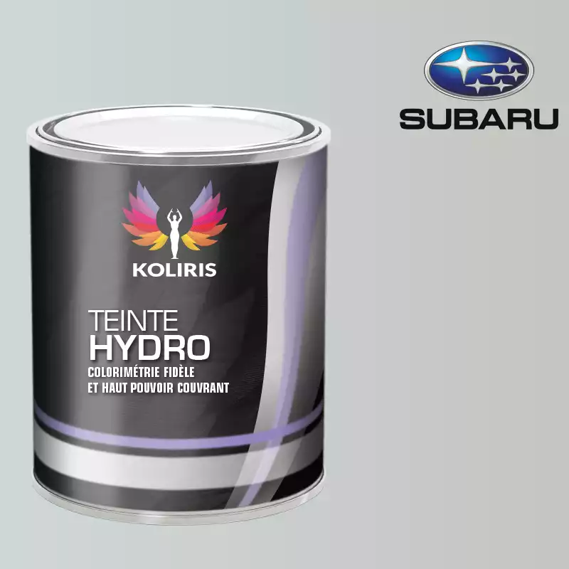 Peinture voiture hydro Subaru