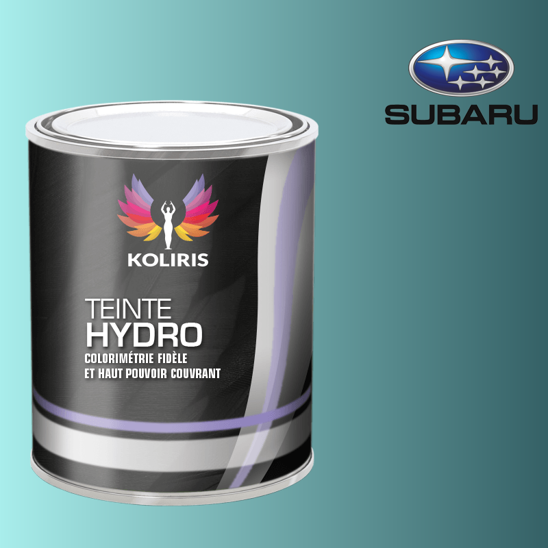 Peinture voiture hydro Subaru