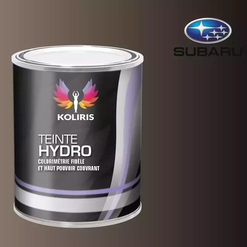 Peinture voiture hydro Subaru