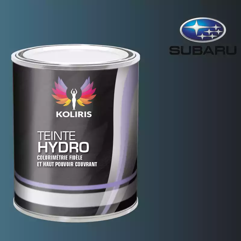 Peinture voiture hydro Subaru