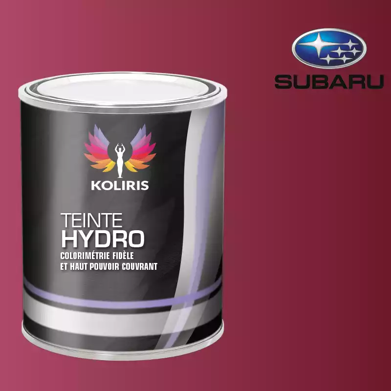 Peinture voiture hydro Subaru