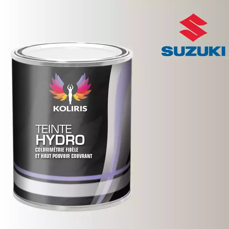 Peinture voiture hydro Suzuki