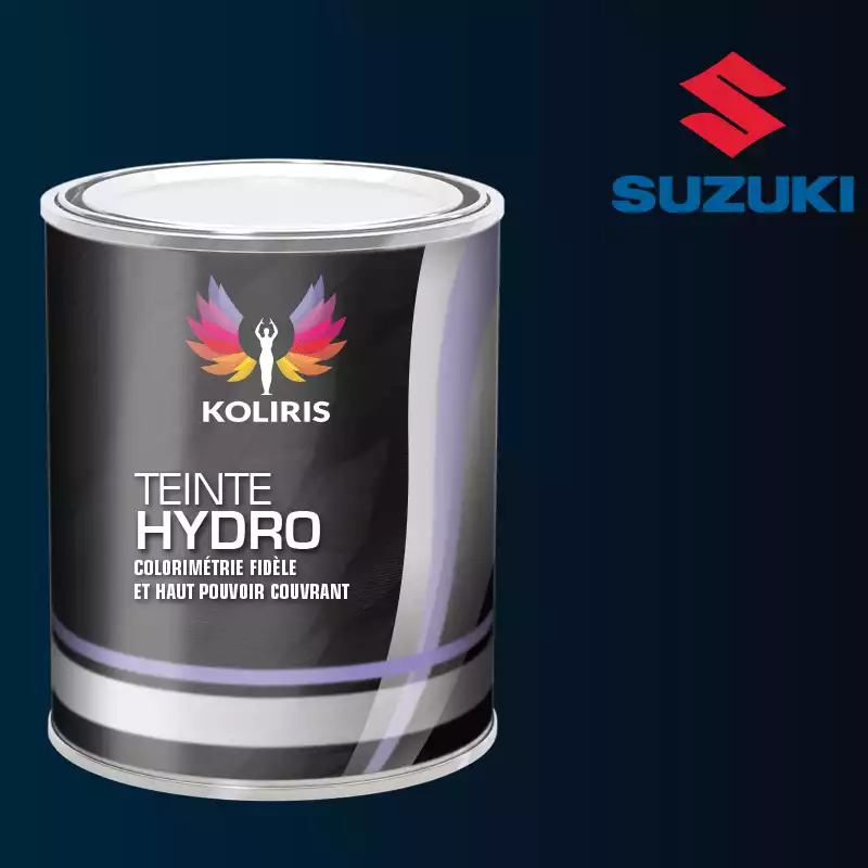 Peinture voiture hydro Suzuki