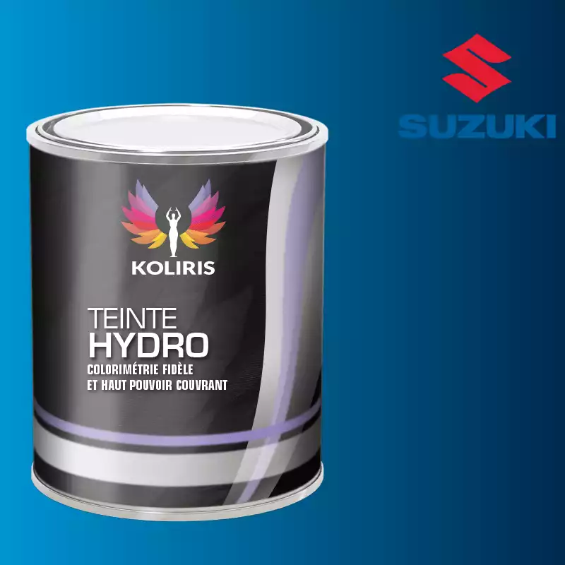 Peinture voiture hydro Suzuki