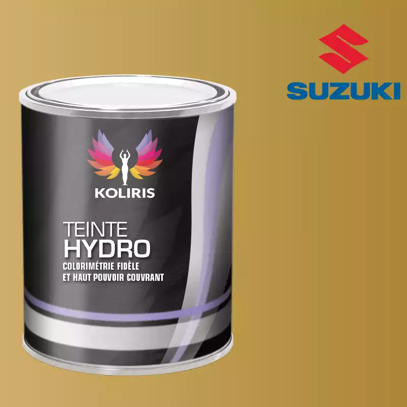 Peinture voiture hydro Suzuki