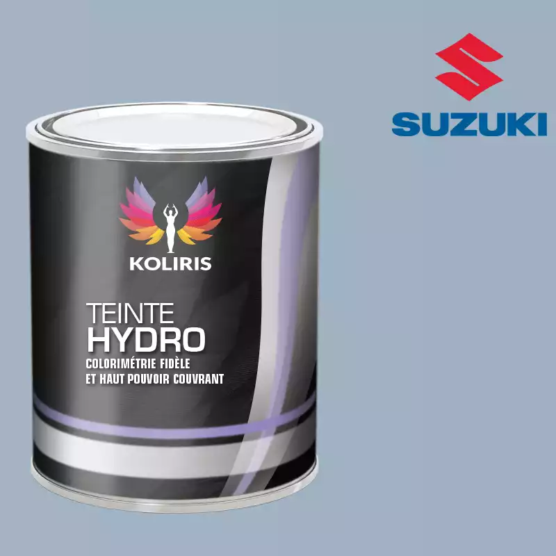 Peinture voiture hydro Suzuki