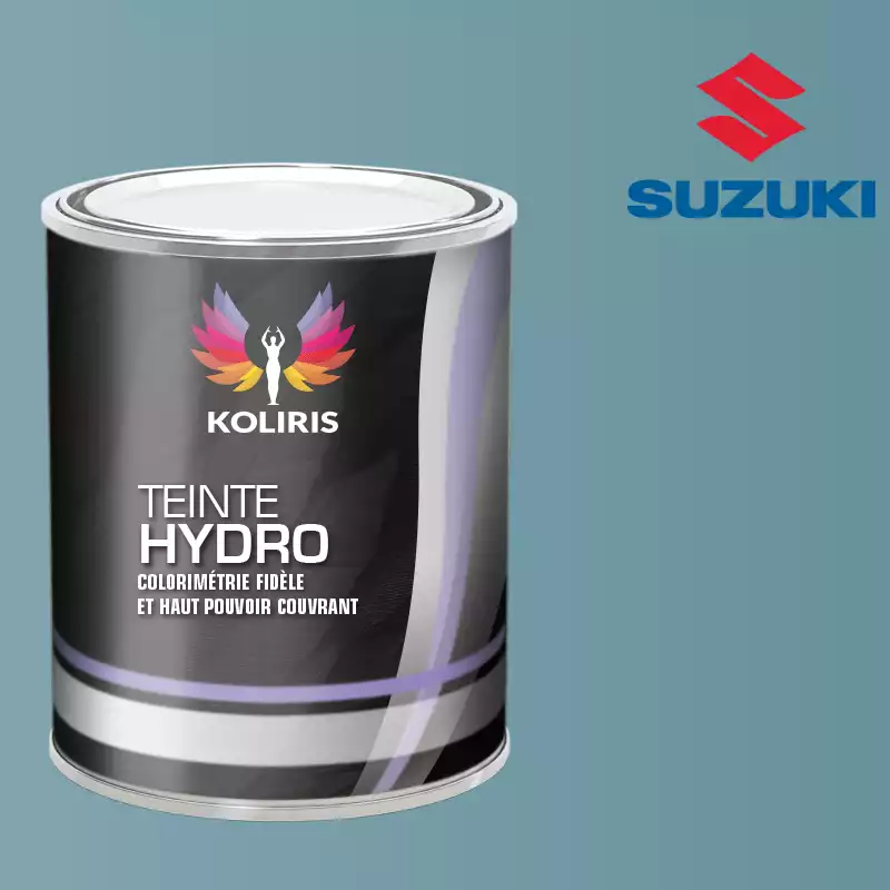 Peinture voiture hydro Suzuki