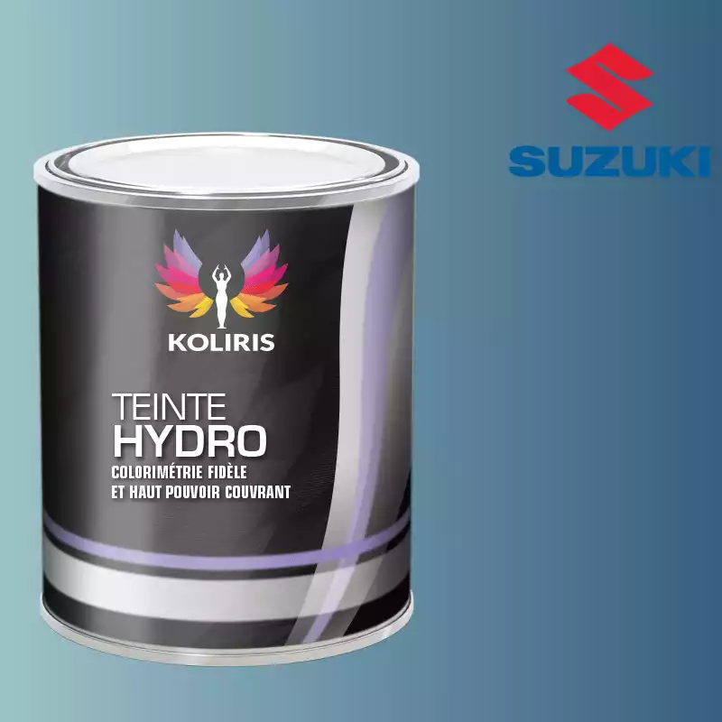 Peinture voiture hydro Suzuki