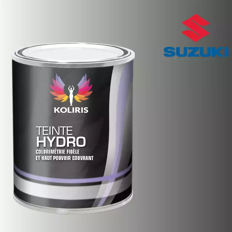 Peinture voiture hydro Suzuki