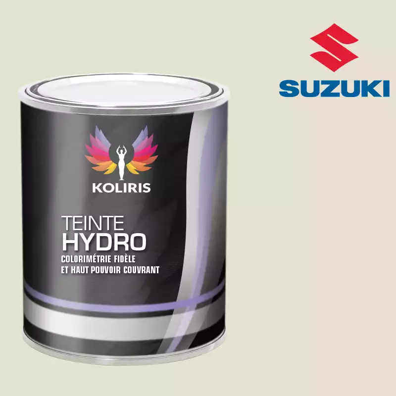 Peinture voiture hydro Suzuki