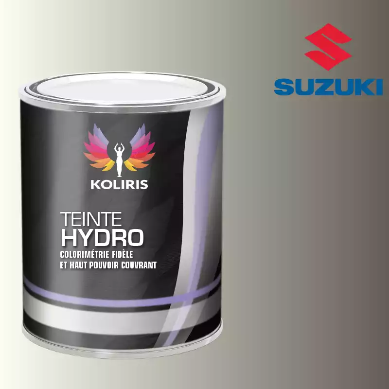 Peinture voiture hydro Suzuki