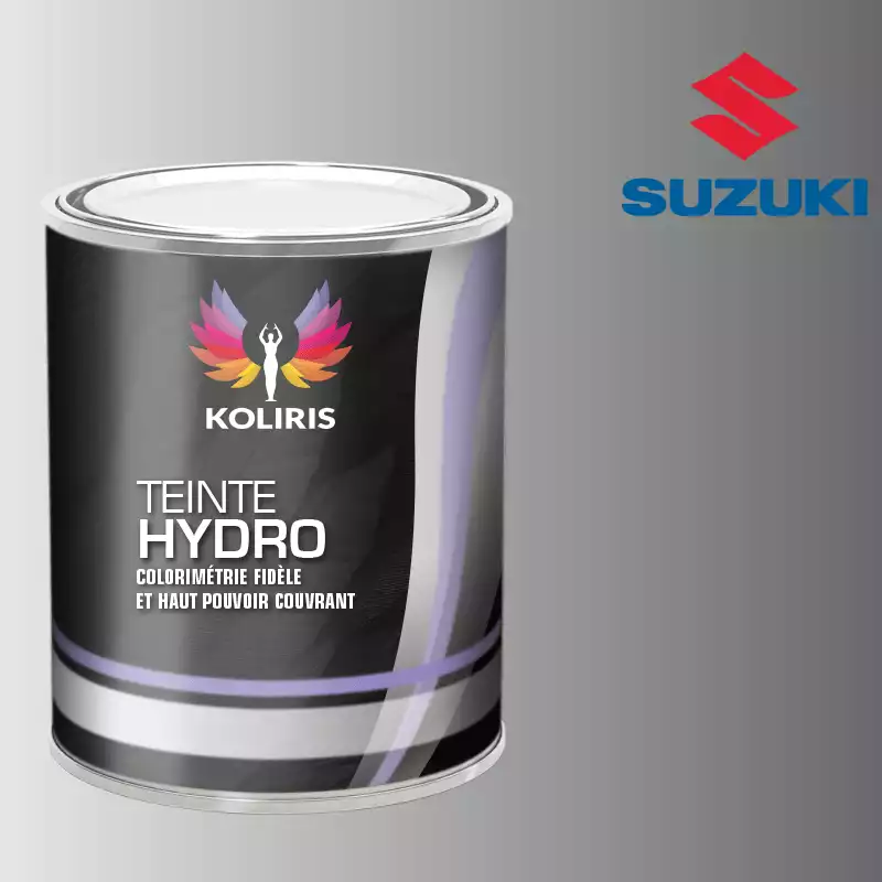 Peinture voiture hydro Suzuki