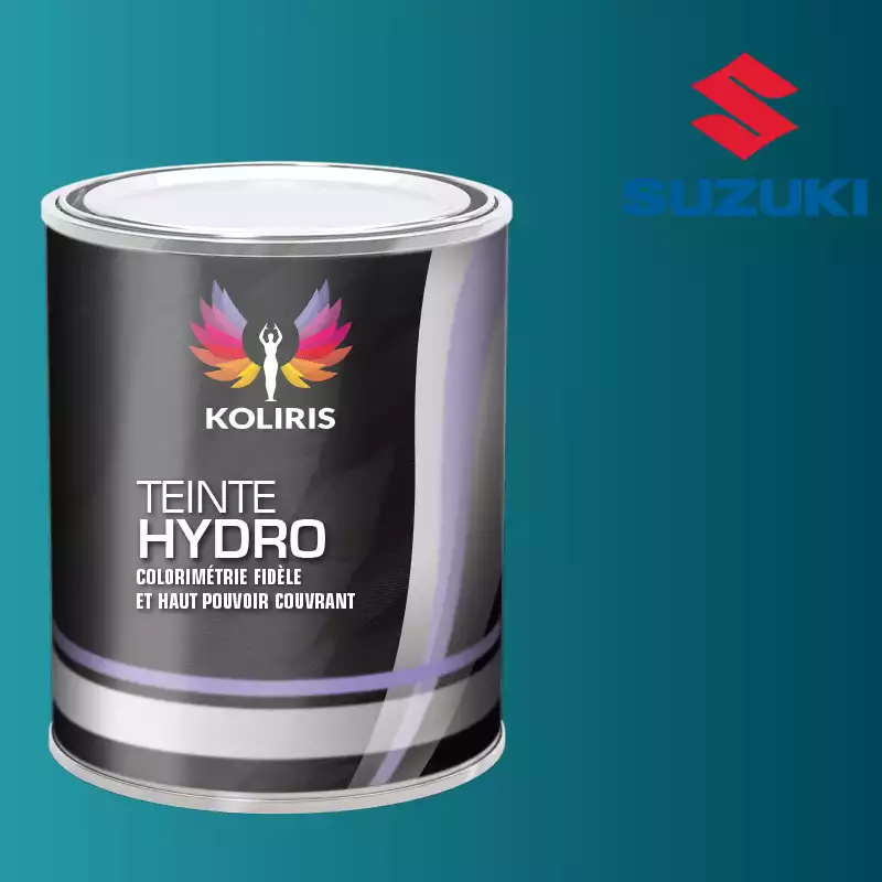 Peinture voiture hydro Suzuki