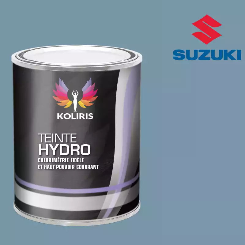 Peinture voiture hydro Suzuki