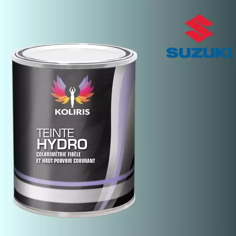 Peinture voiture hydro Suzuki