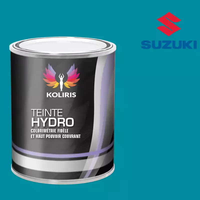 Peinture voiture hydro Suzuki