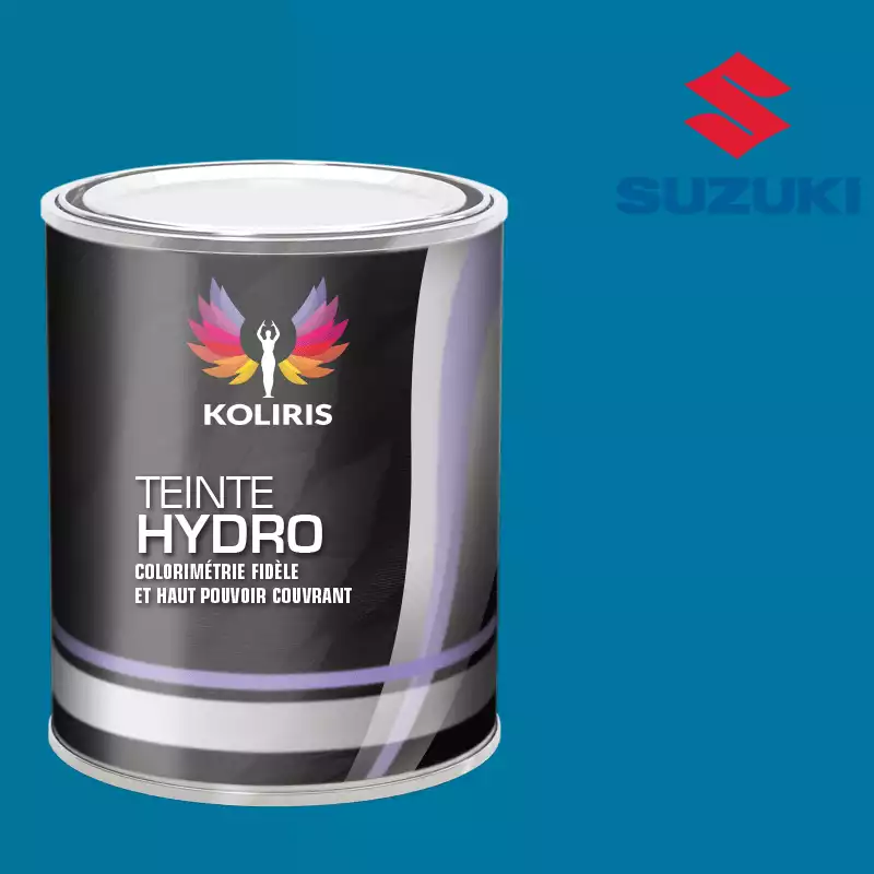 Peinture voiture hydro Suzuki