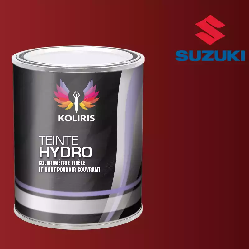 Peinture voiture hydro Suzuki