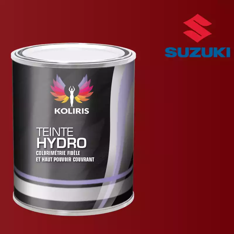 Peinture voiture hydro Suzuki