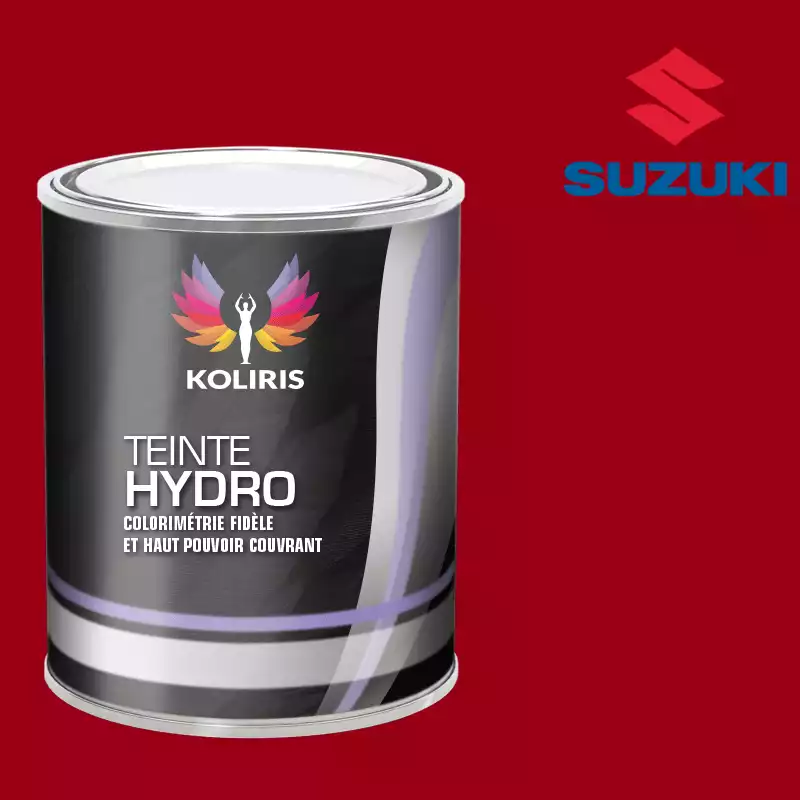 Peinture voiture hydro Suzuki