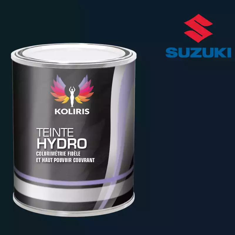 Peinture voiture hydro Suzuki