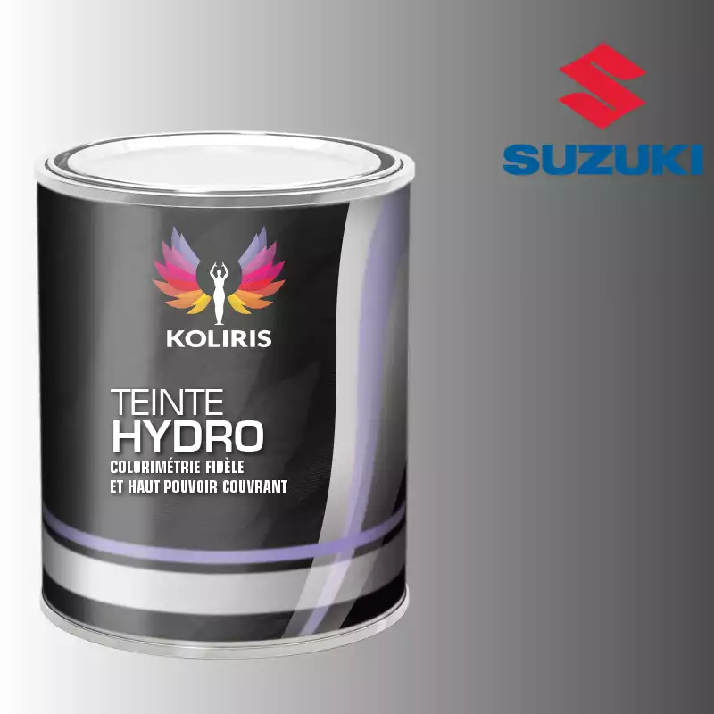 Peinture voiture hydro Suzuki