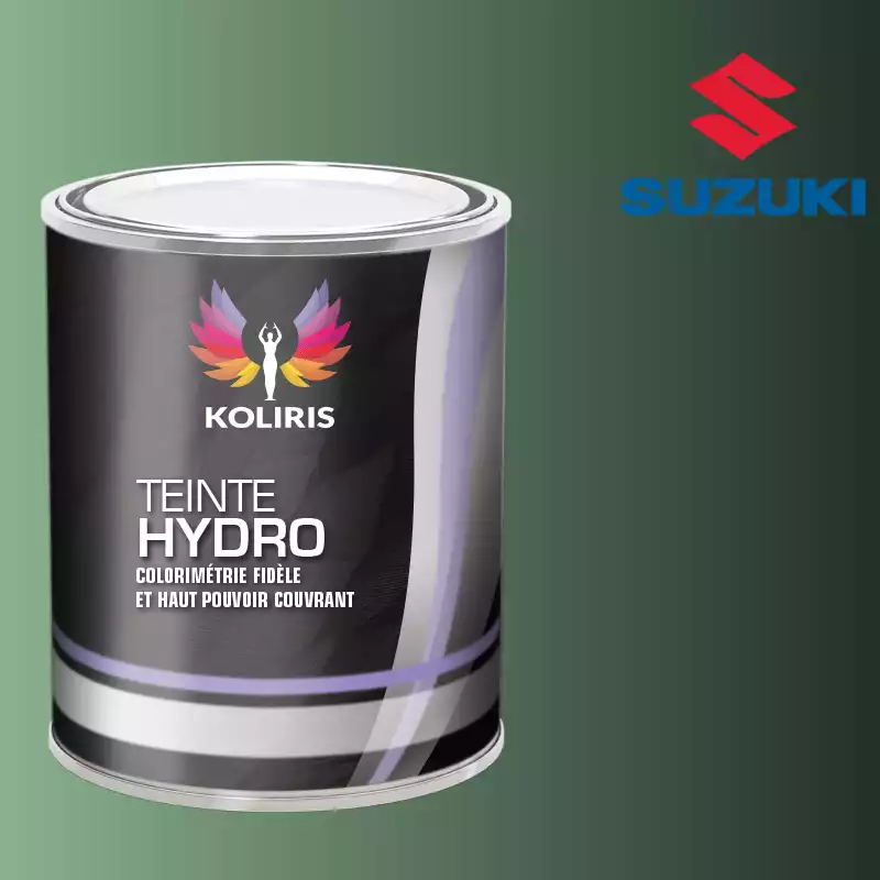 Peinture voiture hydro Suzuki