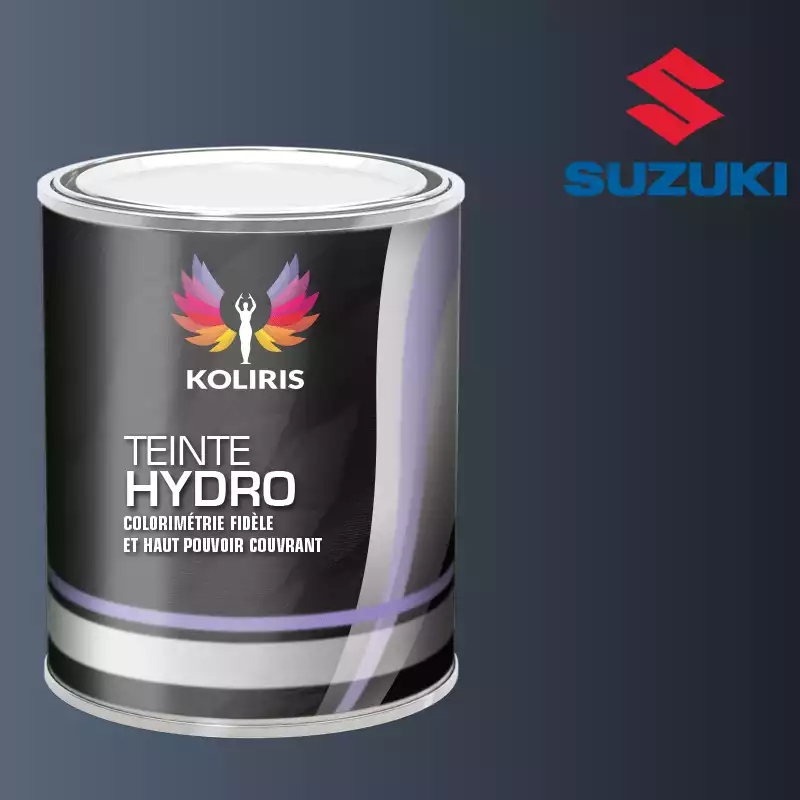 Peinture voiture hydro Suzuki