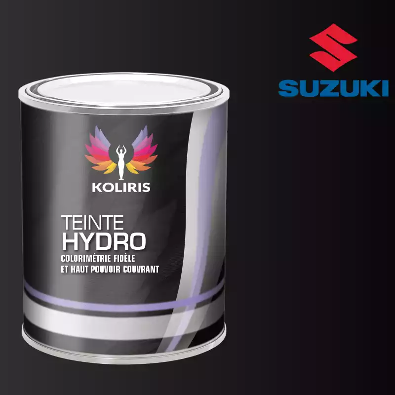 Peinture voiture hydro Suzuki