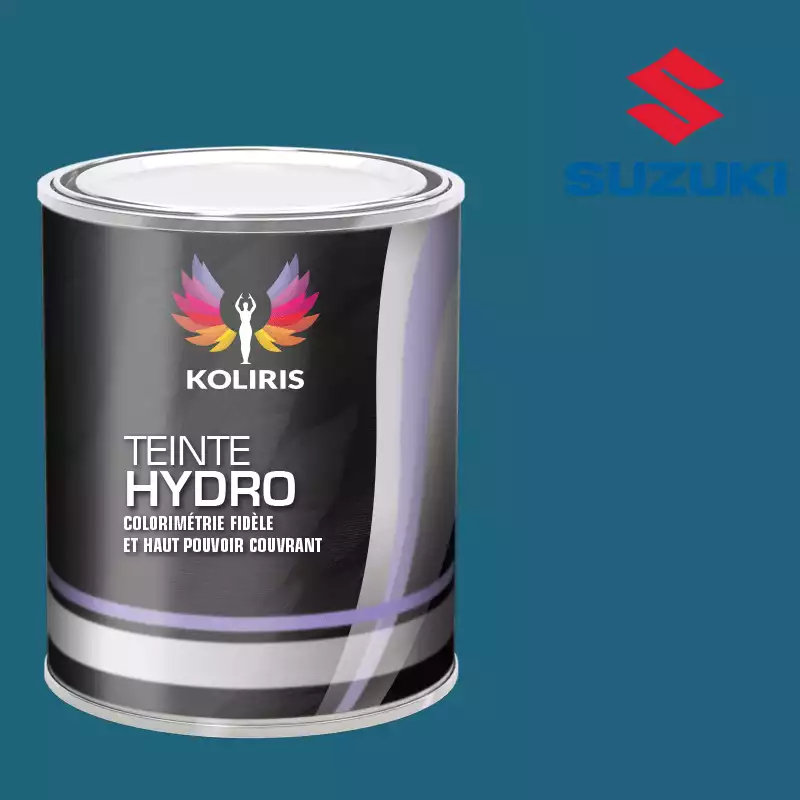 Peinture voiture hydro Suzuki